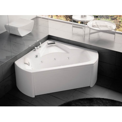 Tablier Façade en Biocryl pour baignoire d'angle Pure Design