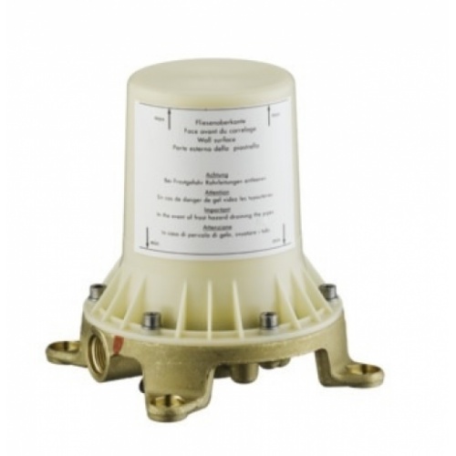 Mitigeur Bain/Douche set de finition Axor Starck Organic - 12016000 Corps d'encastrement pour set de finition mitigeur bain douche 10452180