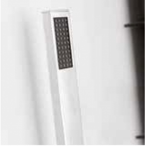 Cabine de douche Kineform Thermostatique 100x80 - Coulissante - Acier Douchette