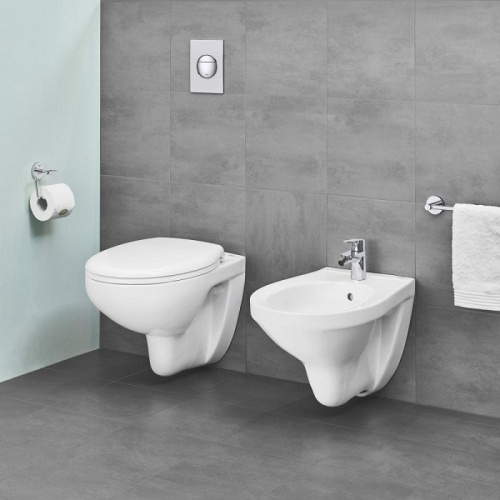 Pack WC Geberit UP320 + Cuvette GROHE sans bride Bau Ceramic + plaque sigma blanche Bau ceramic wc sans bride 39427000 Pack WC Geberit UP320 + Cuvette GROHE sans bride Bau Ceramic + plaque sigma blanche Bau ceramic wc sans bride 39427000