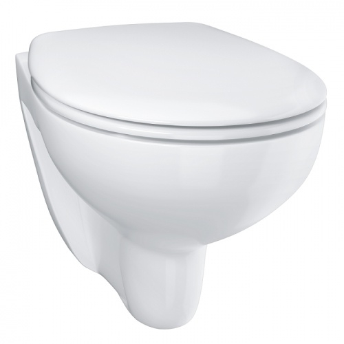 Pack WC Geberit UP320 + Cuvette GROHE sans bride Bau Ceramic + plaque sigma blanche Bau ceramic wc suspendu 39351000 001 01 Pack WC Geberit UP320 + Cuvette GROHE sans bride Bau Ceramic + plaque sigma blanche Bau ceramic wc suspendu 39351000 001 01