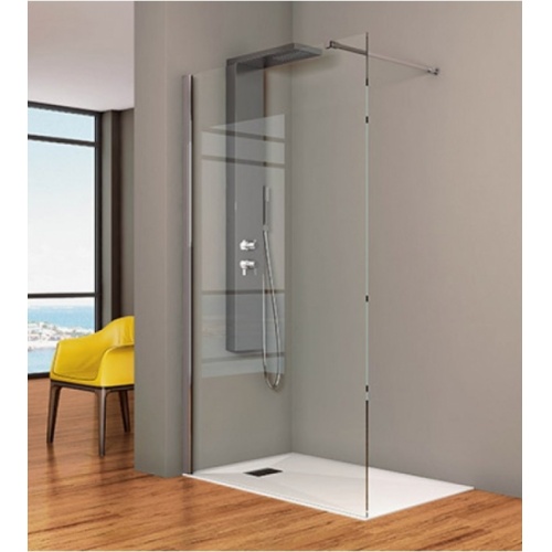 Paroi de douche simple SMART Solo - 90 cm* Paroi de douche simple SMART Solo - 90 cm*
