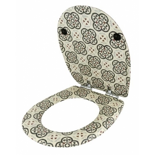 Abattant OLFA Ariane EASY CLIP Belleville descente assistée déclipsable 7ar11960801 belleville ouvert Abattant OLFA Ariane EASY CLIP Belleville descente assistée déclipsable 7ar11960801 belleville ouvert