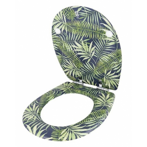 Abattant OLFA Ariane EASY CLIP Palme descente assistée déclipsable 7ar12010801 palme ouvert Abattant OLFA Ariane EASY CLIP Palme descente assistée déclipsable 7ar12010801 palme ouvert