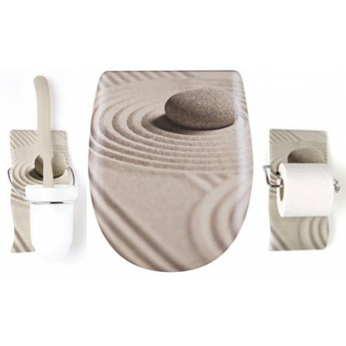 Abattant de WC Ariane decor Feng Shui OLFA