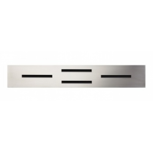 Receveur de douche CANTO Graphite - 100x120 cm - Grille Inox Grille de vidage acier inox brossé doccia Receveur de douche CANTO Graphite - 100x120 cm - Grille Inox Grille de vidage acier inox brossé doccia