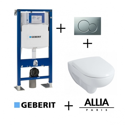 Old - Pack Geberit UP320 + Cuvette Prima + Plaque Sigma Chromé mat Geberit + prima + chromé mat Old - Pack Geberit UP320 + Cuvette Prima + Plaque Sigma Chromé mat Geberit + prima + chromé mat