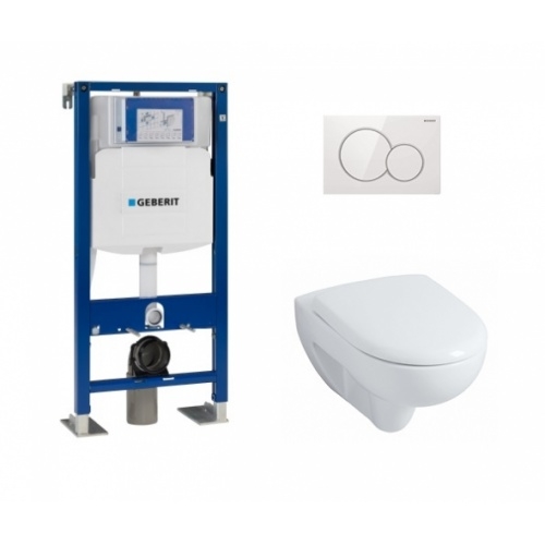 Old - Pack Geberit UP320 + Cuvette Prima + Plaque Sigma blanche Old - Pack Geberit UP320 + Cuvette Prima + Plaque Sigma blanche