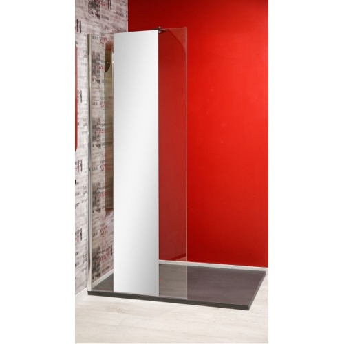 Paroi fixe ITALIENNE 120 cm - Verre Miroir Paroi fixe ITALIENNE 120 cm - Verre Miroir