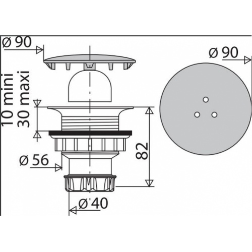 Bonde de douche diam 60 SV 5748 Bonde de douche diam 60 sv 5748 Bonde de douche diam 60 SV 5748 Bonde de douche diam 60 sv 5748