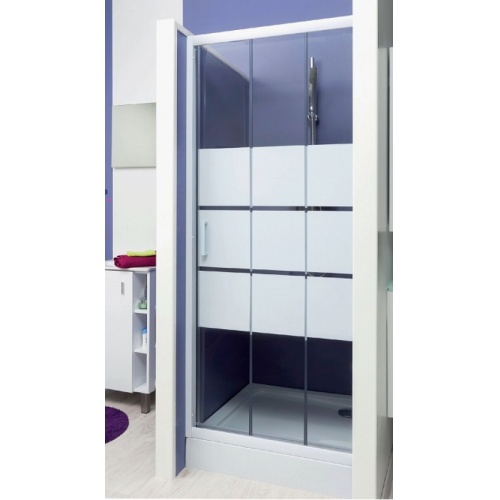 Paroi de douche coulissante MISSI 90 cm