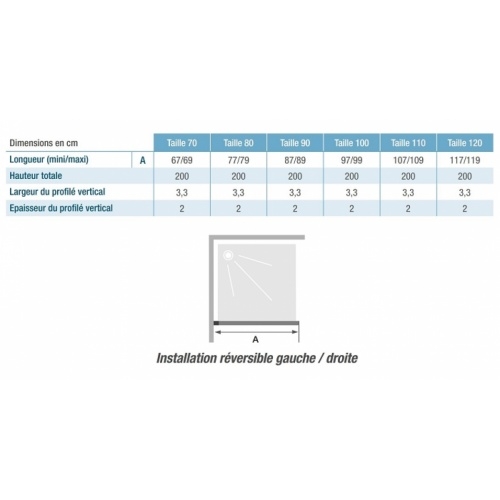 Paroi fixe Kinespace SOLO FACTORY avec barre droite - 80 cm** Kinespace solo dimensions Paroi fixe Kinespace SOLO FACTORY avec barre droite - 80 cm** Kinespace solo dimensions