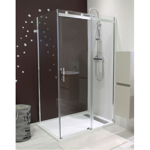 Paroi de douche coulissante ALICO 140 cm