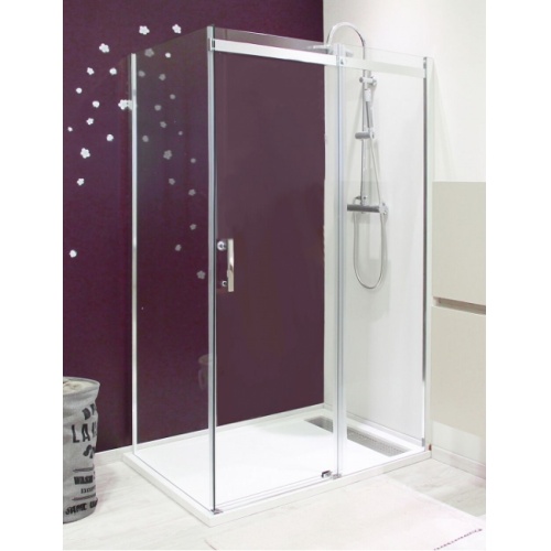 Paroi de douche coulissante SIMI 140 cm Paroi de douche coulissante SIMI 140 cm