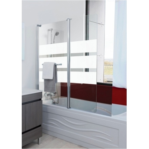 Pare baignoire ROSA 2 volets Pare baignoire ROSA 2 volets