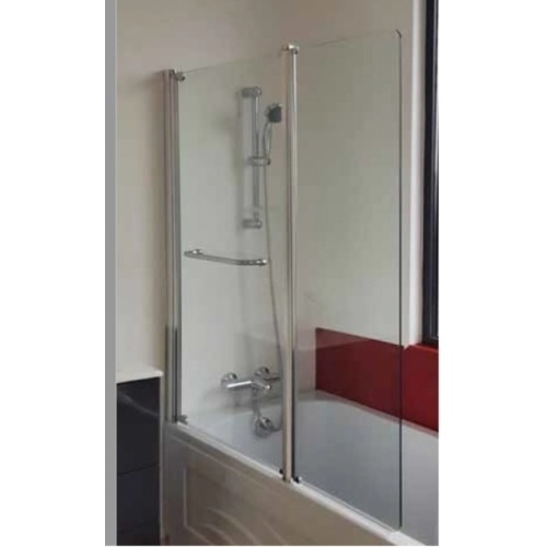 Pare-baignoire TULPA 2 volets pivotants Pare baignoire tulpa aqua+