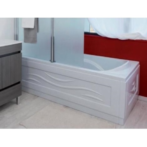 Baignoire rectangulaire FANY 170x70 cm Aqua baignoire acrylique 160x70cm fany