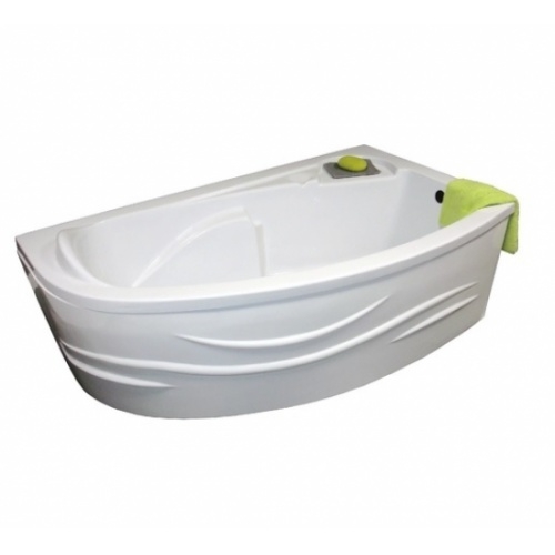 Baignoire asymétrique FANY 160x90 cm - Version Droite Baignoire asymétrique FANY 160x90 cm - Version Droite