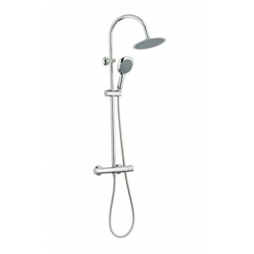 Kit barre de douche ZEKI avec mitigeur thermostatique Kit barre de douche ZEKI avec mitigeur thermostatique