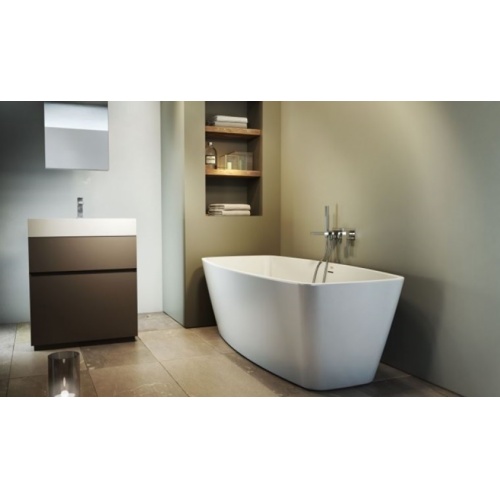 Baignoire îlot géométrique ESPRIT 170x80 cm - JACUZZI