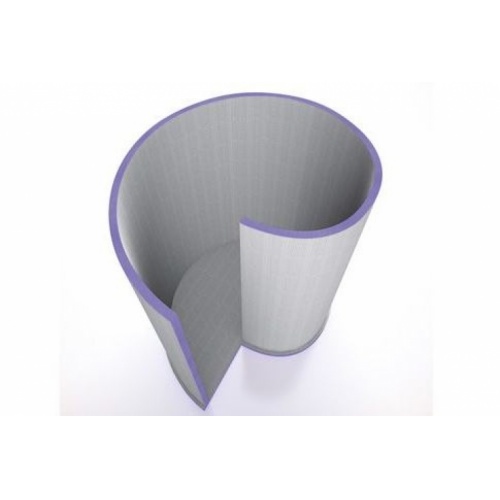 Douche Hélicoïdale à carreler - Entrée à Gauche - Siphon Vertical Aqua spiral douche hélicoïdale vue du haut jackon gauche Douche Hélicoïdale à carreler - Entrée à Gauche - Siphon Vertical Aqua spiral douche hélicoïdale vue du haut jackon gauche