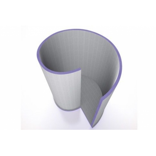 Douche Hélicoïdale à carreler - Entrée à Droite - Siphon Vertical Aqua spiral douche hélicoïdale vue du haut jackon Douche Hélicoïdale à carreler - Entrée à Droite - Siphon Vertical Aqua spiral douche hélicoïdale vue du haut jackon