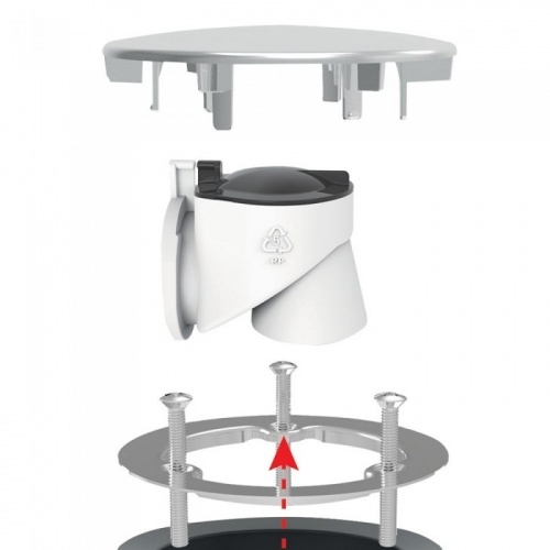 Bonde de douche extra-plate Minime pour receveur Ø 90 mm - 5717000* 571700 bonde douche valentin détail 2 Bonde de douche extra-plate Minime pour receveur Ø 90 mm - 5717000* 571700 bonde douche valentin détail 2