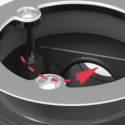 Bonde de douche extra-plate Minime pour receveur Ø 90 mm - 5717000* 571700 bonde douche valentin détail 3 Bonde de douche extra-plate Minime pour receveur Ø 90 mm - 5717000* 571700 bonde douche valentin détail 3