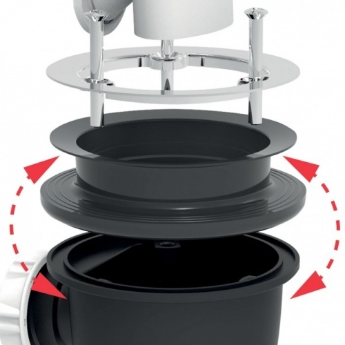 Bonde de douche extra-plate Minime pour receveur Ø 90 mm - 5717000* 571700 bonde douche valentin détail 1 Bonde de douche extra-plate Minime pour receveur Ø 90 mm - 5717000* 571700 bonde douche valentin détail 1