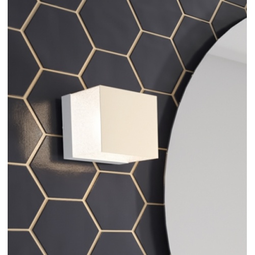 Applique LED murale Blanc Mat STEEL Amb applique murale blanche Applique LED murale Blanc Mat STEEL Amb applique murale blanche