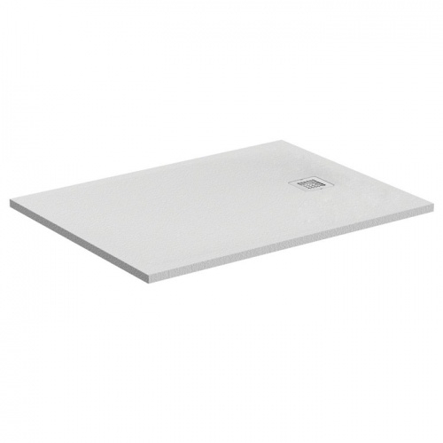 Receveur de douche Ultra Flat S - Blanc Pur - 90x70 cm