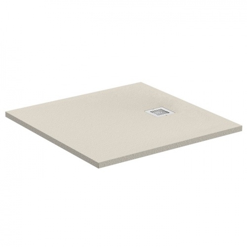 Receveur de douche ULTRAFLAT S+ Beige Sable - 80x80 cm Receveur de douche ULTRAFLAT S+ Beige Sable - 80x80 cm