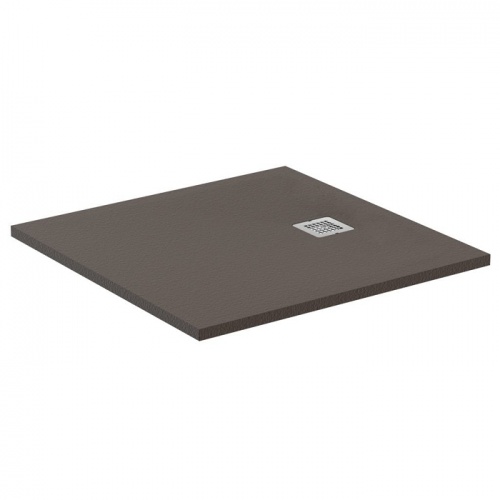 Receveur de douche Ultra Flat S - Moka Absolu - 80x80 cm Receveur de douche Ultra Flat S - Moka Absolu - 80x80 cm