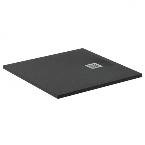 Receveur de douche Ultra Flat S - Noir Intense - 80x80 cm Receveur de douche Ultra Flat S - Noir Intense - 80x80 cm