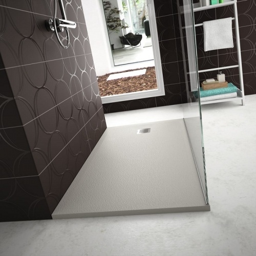 Receveur de douche Ultra Flat S - Blanc Pur - 100x70 cm Idealstandard ultra flats ambiance Receveur de douche Ultra Flat S - Blanc Pur - 100x70 cm Idealstandard ultra flats ambiance