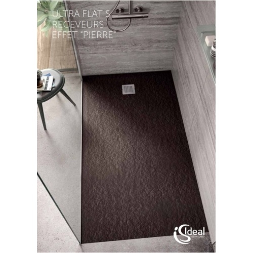 Receveur de douche Ultra Flat S - Blanc Pur - 100x70 cm Is ultra flats ambiance Receveur de douche Ultra Flat S - Blanc Pur - 100x70 cm Is ultra flats ambiance