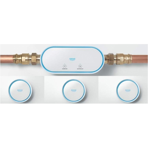 Détecteur de fuite d'eau GROHE Sense Guard Kit Image 2 375x800@2x Détecteur de fuite d'eau GROHE Sense Guard Kit Image 2 375x800@2x