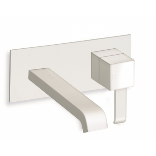 Mitigeur lavabo mural WHITEMAT Quadri - Saillie 180 mm - ONDYNA Mitigeur lavabo mural WHITEMAT Quadri - Saillie 180 mm - ONDYNA