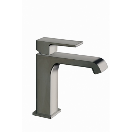 Mitigeur lavabo QUADRI S Chromé Noir - QS22172 - ONDYNA* Mitigeur lavabo QUADRI S Chromé Noir - QS22172 - ONDYNA*