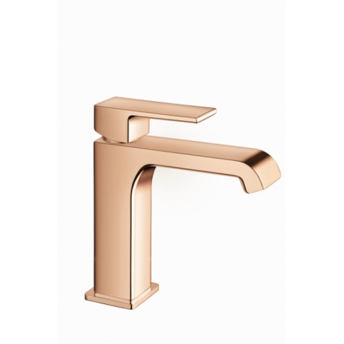 Mitigeur lavabo QUADRI S Or Rose - QS22146 - ONDYNA Mitigeur lavabo QUADRI S Or Rose - QS22146 - ONDYNA