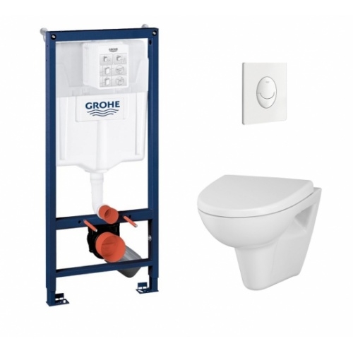 Pack WC Grohé Rapid SL Mural + Cuvette VELVET + Plaque Blanche** Pack WC Grohé Rapid SL Mural + Cuvette VELVET + Plaque Blanche**