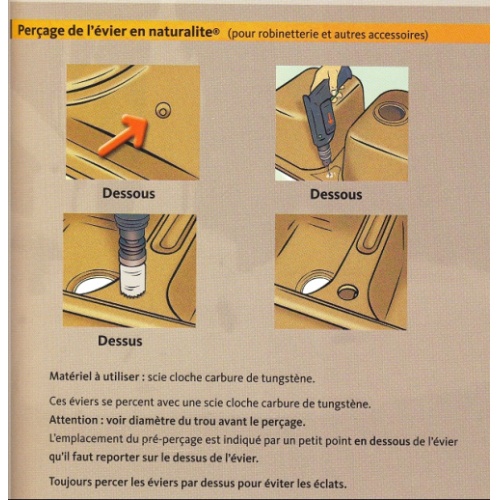 Evier de cuisine Slave 1 cuve et 1 vide-sauce - Noir js perçage Evier de cuisine Slave 1 cuve et 1 vide-sauce - Noir js perçage