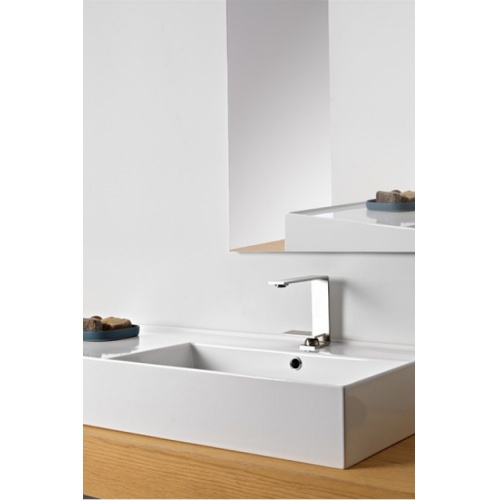 Vasque à poser ou suspendue TEOREMA 2.0 120 cm - Vasque à Droite 0 5120jpg Vasque à poser ou suspendue TEOREMA 2.0 120 cm - Vasque à Droite 0 5120jpg