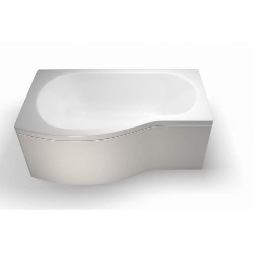 Baignoire-douche ECOROUND Cleargreen - 150 cm - Version Gauche Baignoire-douche ECOROUND Cleargreen - 150 cm - Version Gauche
