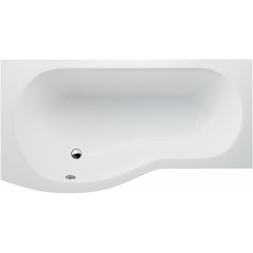 Baignoire-douche ECOROUND Cleargreen - 170 cm - Version Gauche Baignoire ecoround 170cm gauche