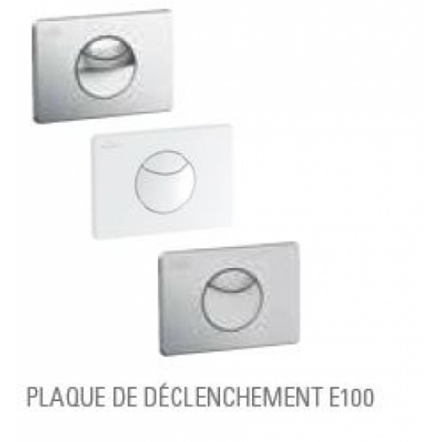 Plaque de déclenchement ViConnect E100 Villeroy et Boch - Blanc Plaque declenchement e100 Plaque de déclenchement ViConnect E100 Villeroy et Boch - Blanc Plaque declenchement e100
