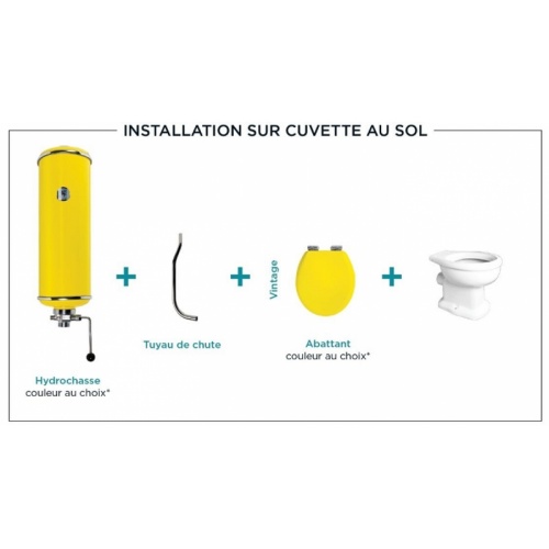 Ensemble complet sanitaire Griffon - Cuvette au sol Pack griffon Ensemble complet sanitaire Griffon - Cuvette au sol Pack griffon
