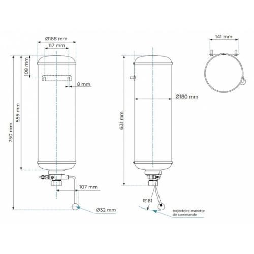 Hydrochasse / Chasse d'eau Griffon Titane Hydrochasse griffon schéma Hydrochasse / Chasse d'eau Griffon Titane Hydrochasse griffon schéma