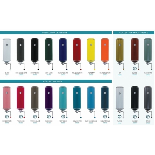 Hydrochasse / Chasse d'eau Griffon Titane Collection 2019 Hydrochasse / Chasse d'eau Griffon Titane Collection 2019