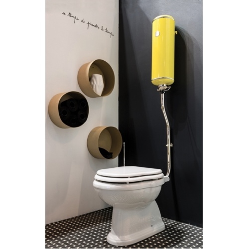 Hydrochasse / Chasse d'eau Griffon Titane Installation hydrochasse jaune pop Hydrochasse / Chasse d'eau Griffon Titane Installation hydrochasse jaune pop